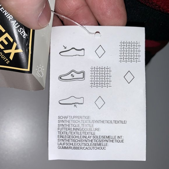 Adidas Men's Terrex Free Hiker GTX Shoe 7.5 - Picture 11 of 12